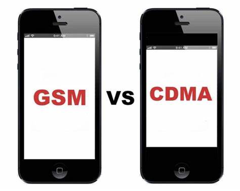 CDMA and GSM