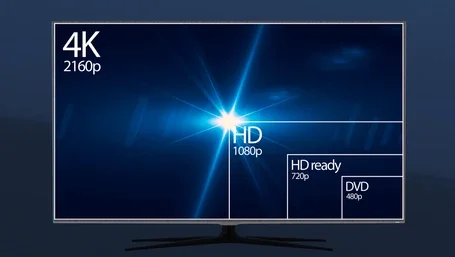 Compare 4K and Blu-Ray
