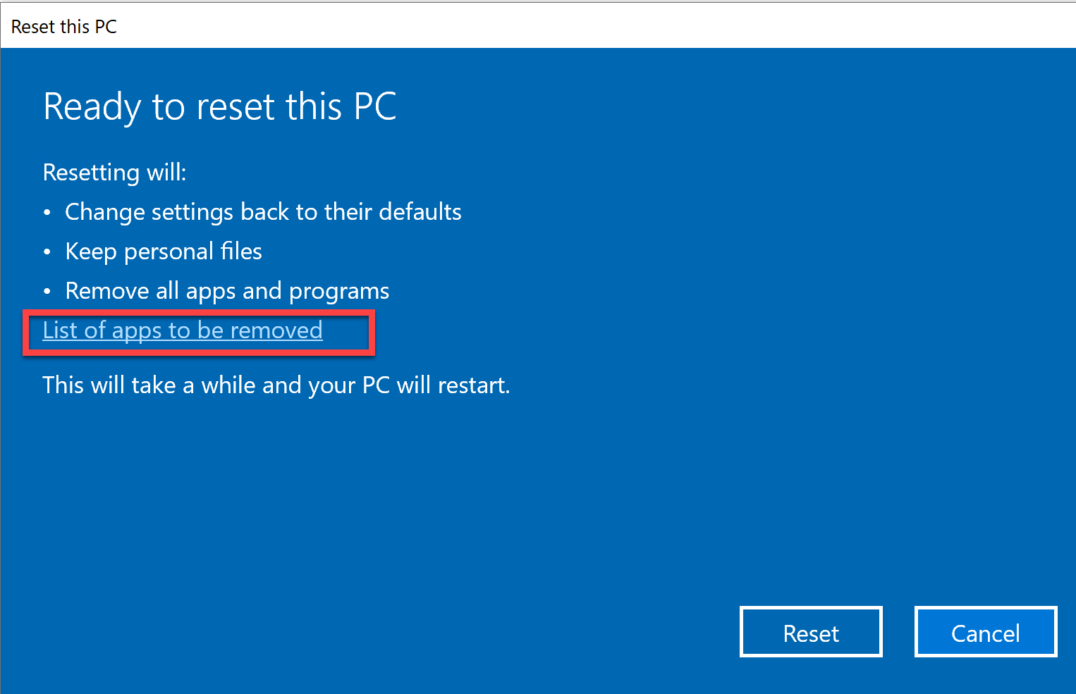 Easily Reset Drivers in Windows 11