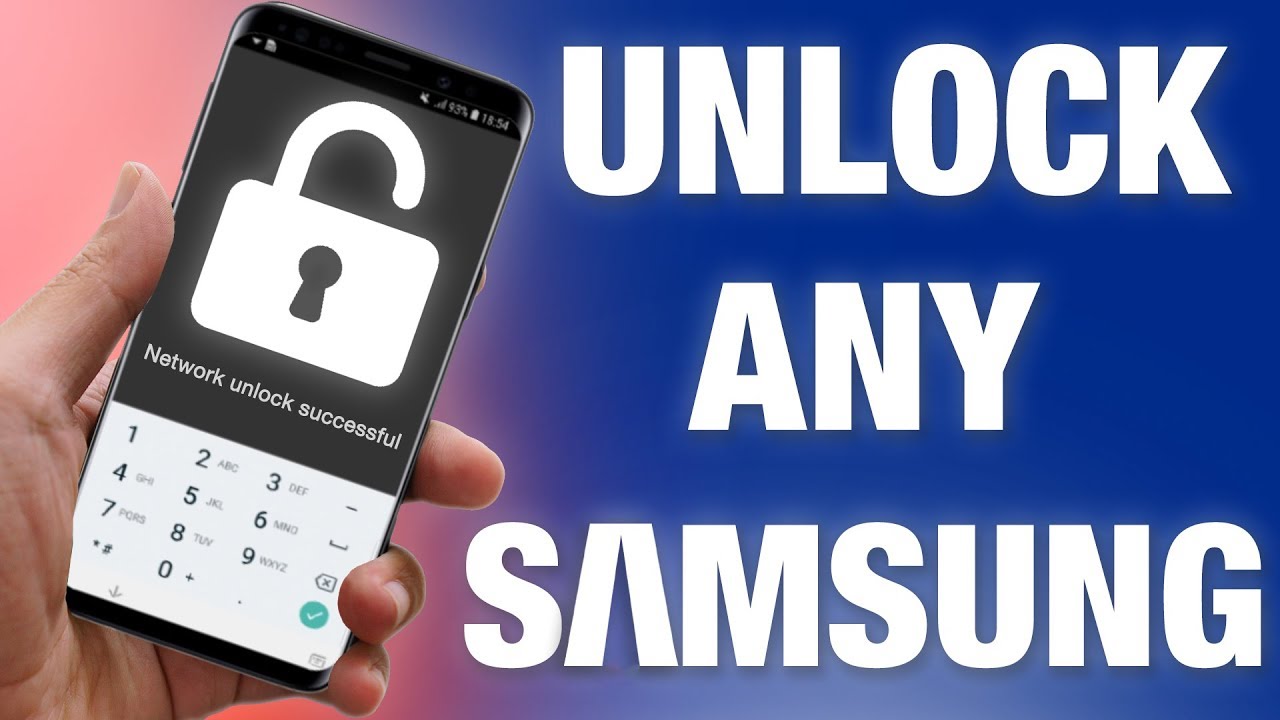 How to Unlock Samsung Phone