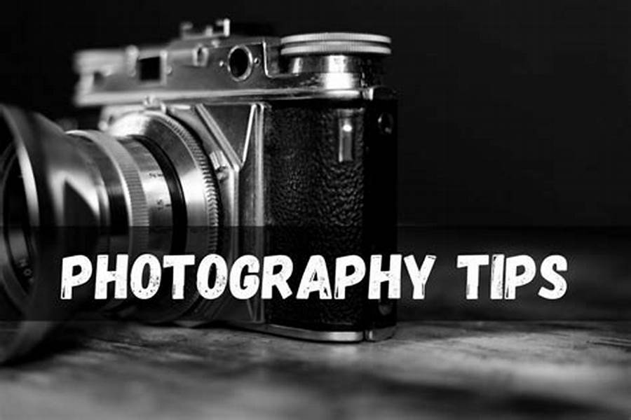 Photography Tips And Tricks