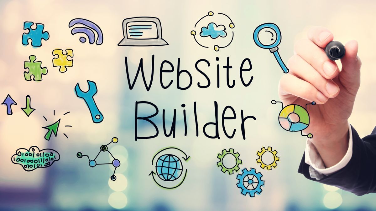 How Website Builder Works