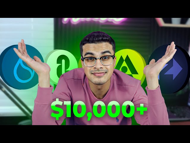 Highest Paying Airdrops