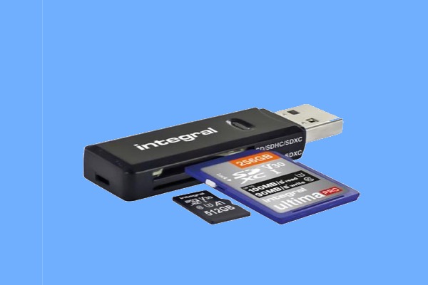 Sd Card Reader is Not Working on Mac