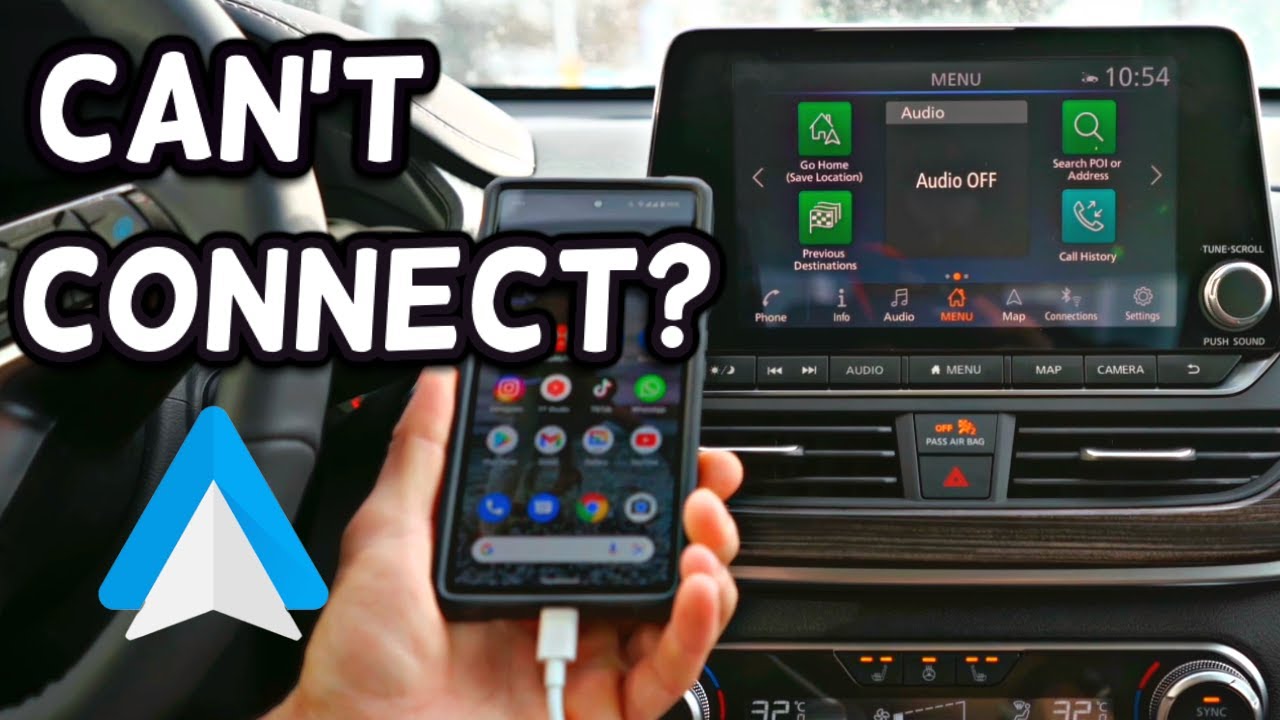 Smartphone Won'T Connect to Honda