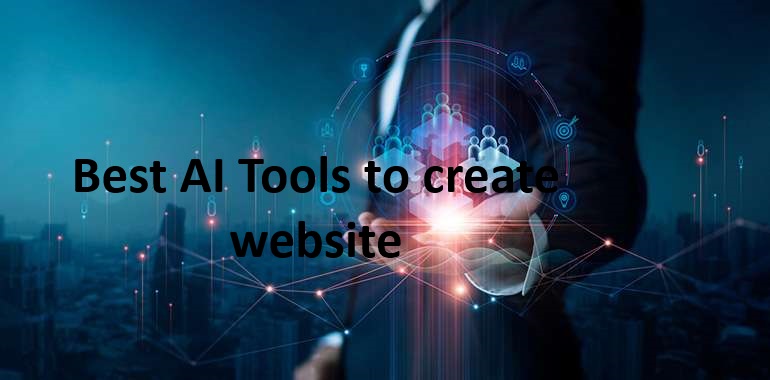 Best AI Tools to create website