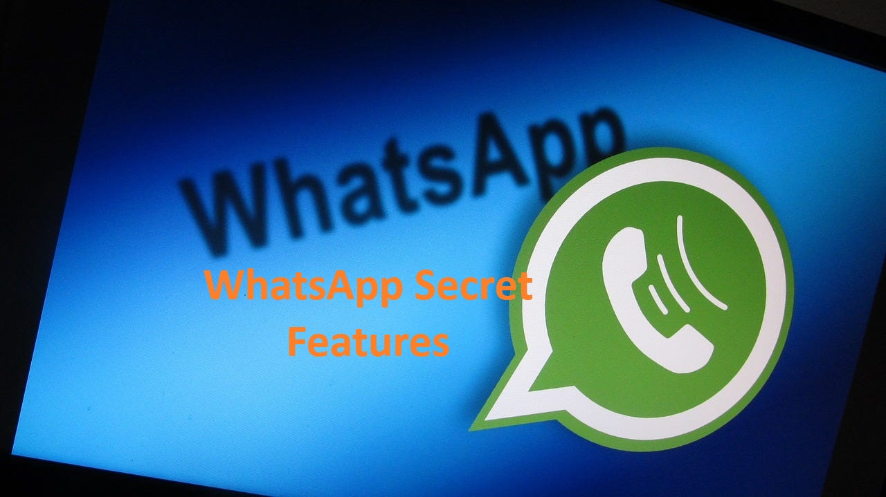 Whatsapp Secret Features