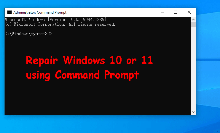 How to Repair Windows 11 Using Command Prompt